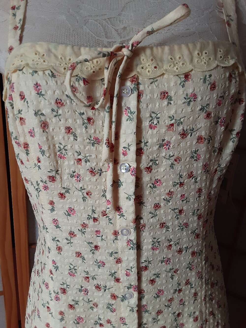 NWT "Live To Be Spoiled" Dress